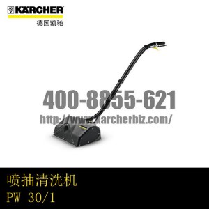 【德國凱馳Karcher】噴抽清洗機PW 30/1
