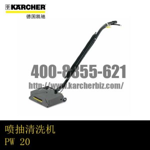 【德國凱馳Karcher】噴抽清洗機PW 20