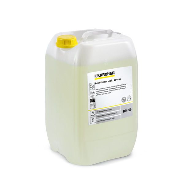 【德國凱馳Karcher】泡沫清潔劑 酸性RM59